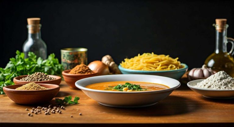 Recette traditionnelle de la harira de Choumicha