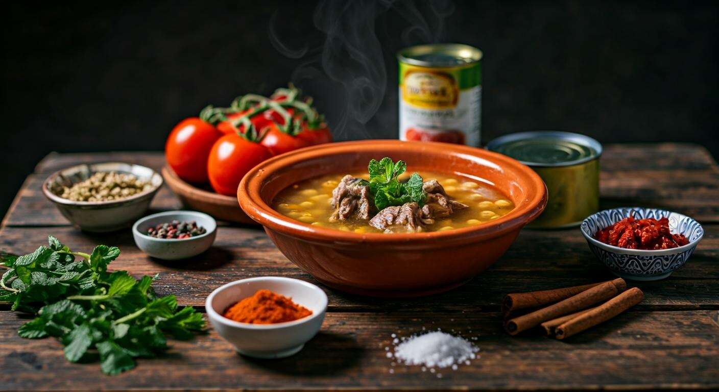 Recette traditionnelle de la chorba algérienne