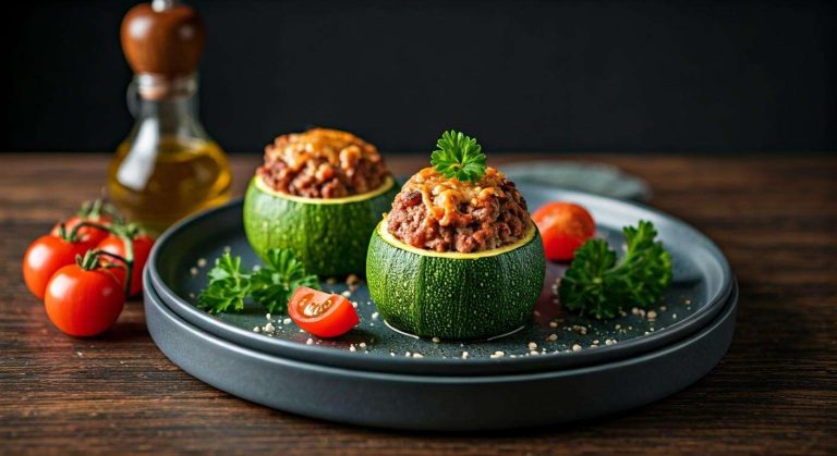 Recette authentique de courgettes farcies à l'ancienne