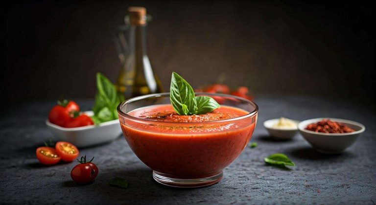 Recette de Gaspacho Rapide : fraîcheur et Saveurs en 15 Minutes