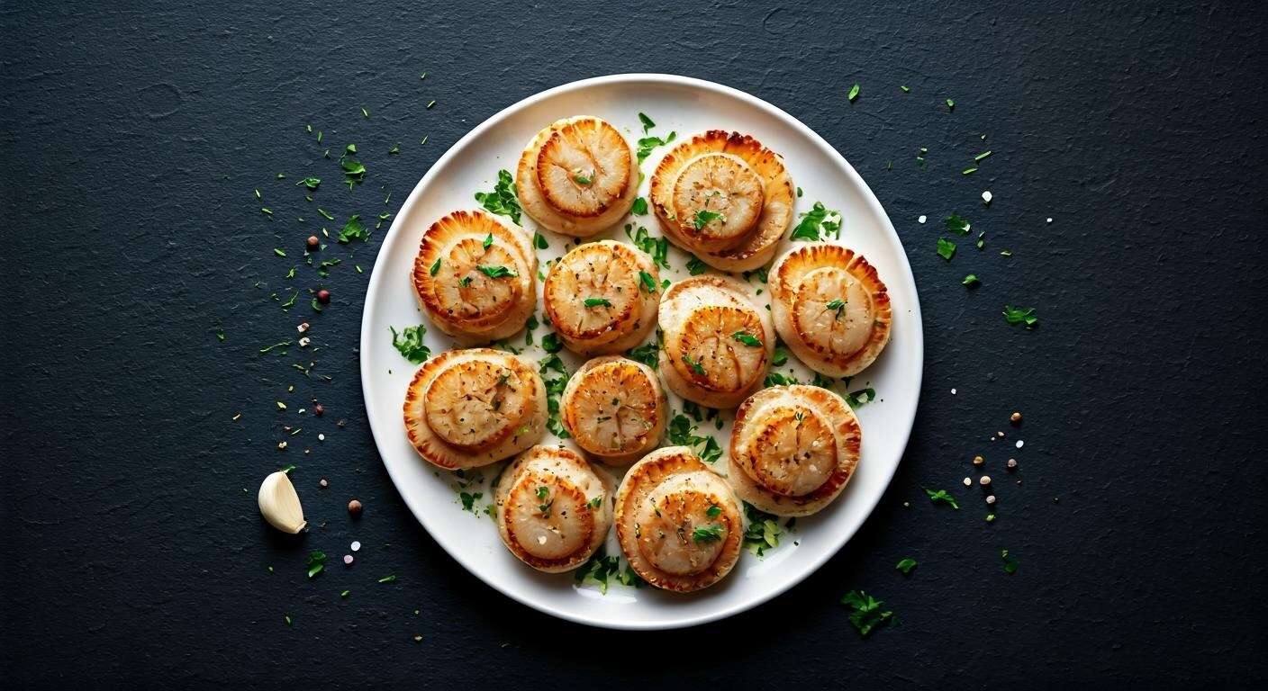 Recette rapide de Saint-Jacques faciles
