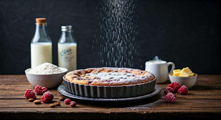 Clafoutis aux fruits rouges : recette gourmande et facile