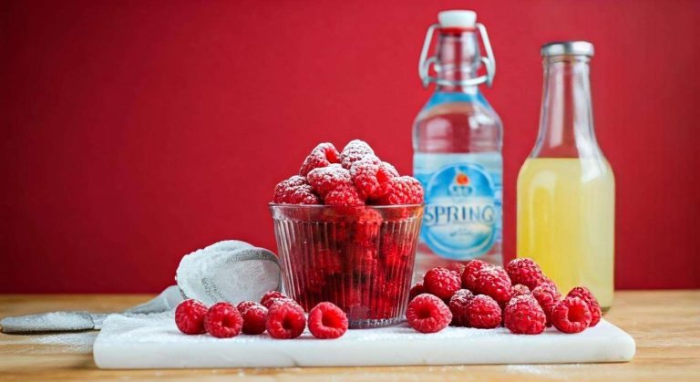 Recette de coulis de framboises maison