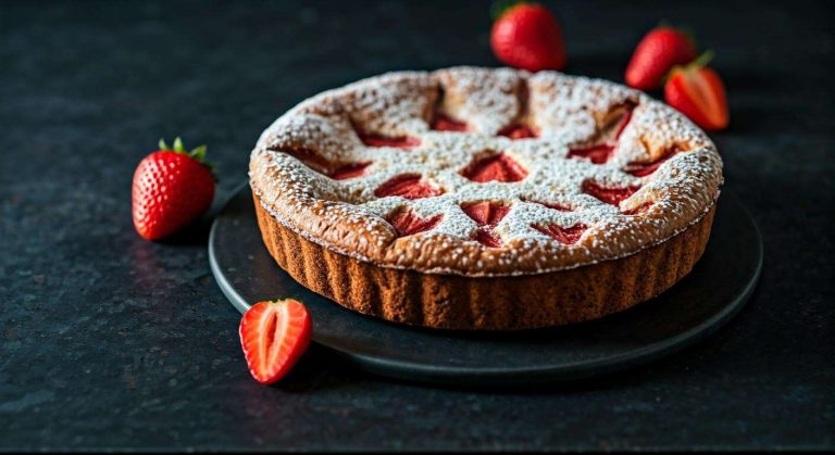 Clafoutis aux fraises : recette facile et gourmande