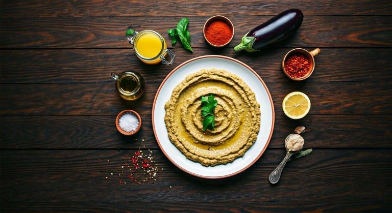 Recette facile de caviar d'aubergines maison