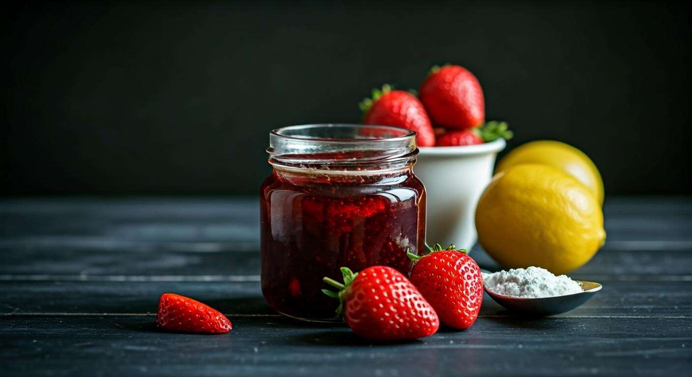 Recette traditionnelle de confiture de fraises