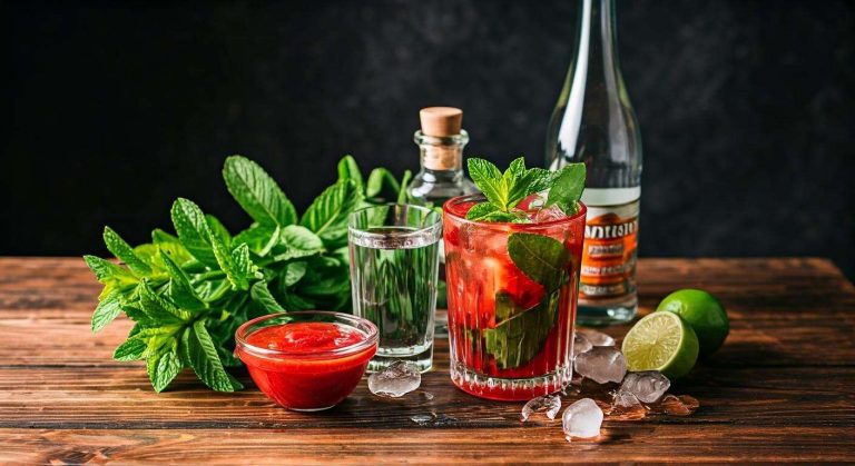 Recette du Mojito à la Fraise : un Cocktail Estival Révélé