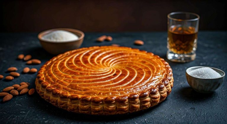 Galette des Rois Frangipane : recette Traditionnelle de Ma Grand-Mère