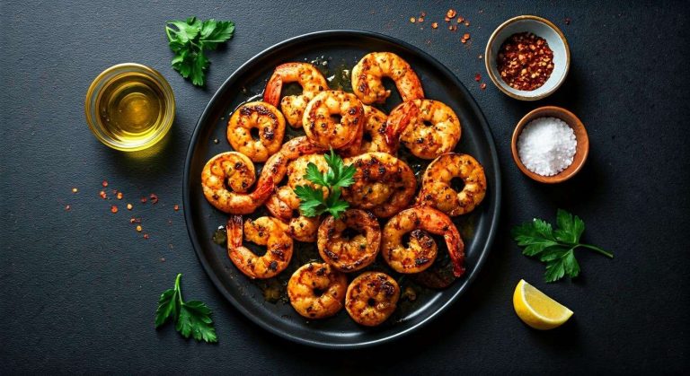 Gambas au barbecue : la recette savoureuse et facile