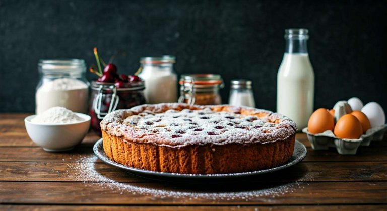 Clafoutis à la Cerise : recette Facile et Délicieuse