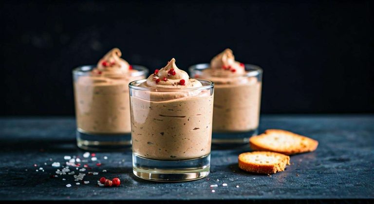 Recette Verrines Mousse de Foie Gras