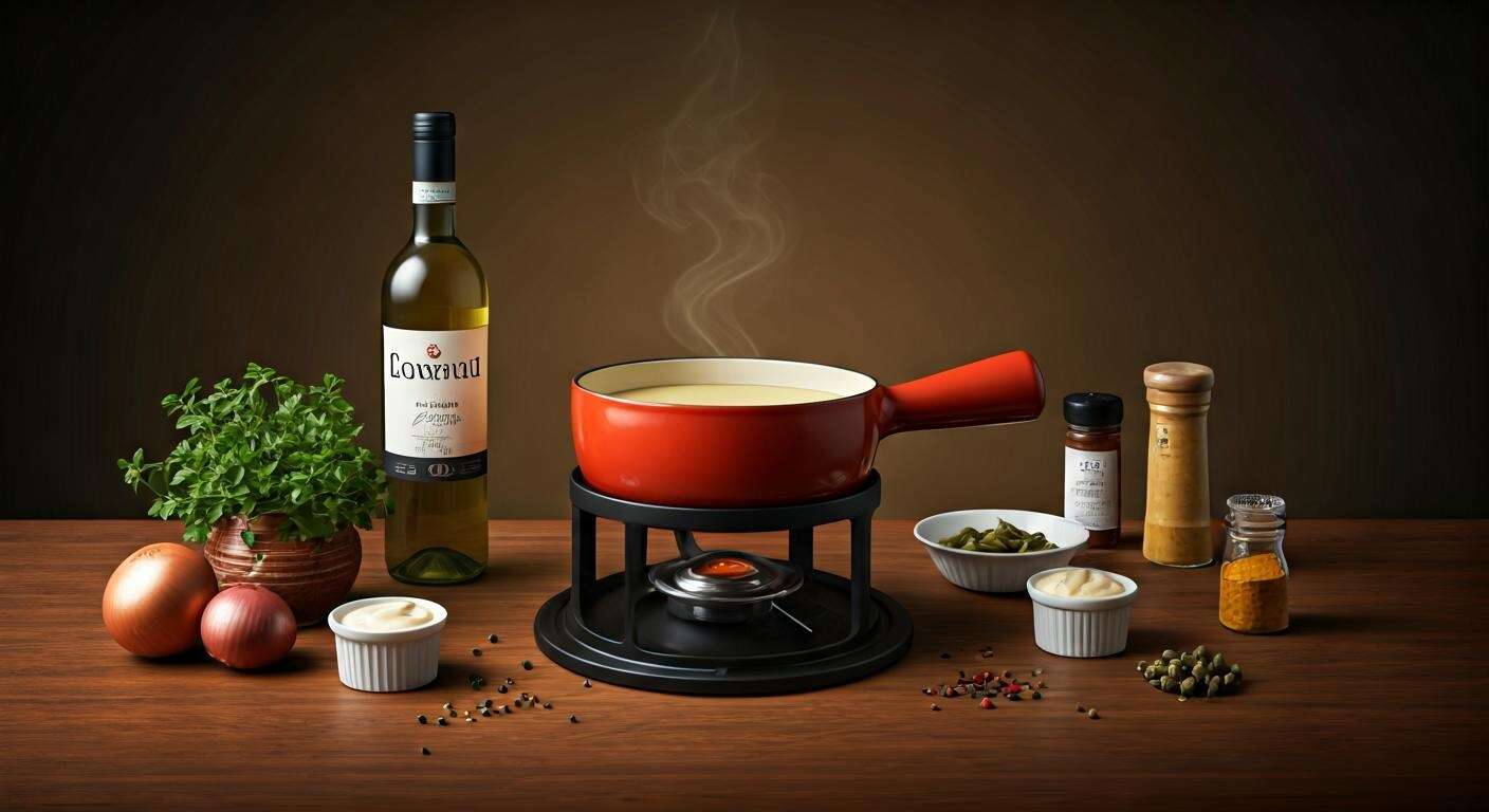 Fondue vigneronne : recette gourmande et conviviale