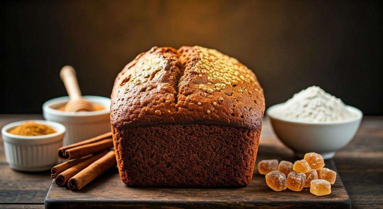 Recette de pain d'épices au miel moelleux