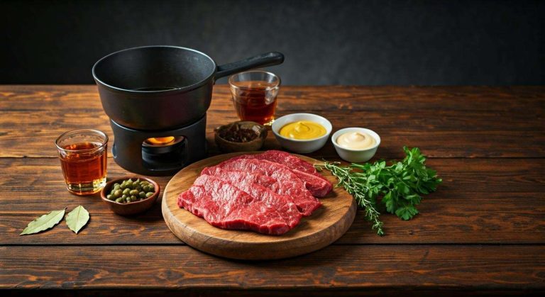 Recette de la fondue bourguignonne traditionnelle