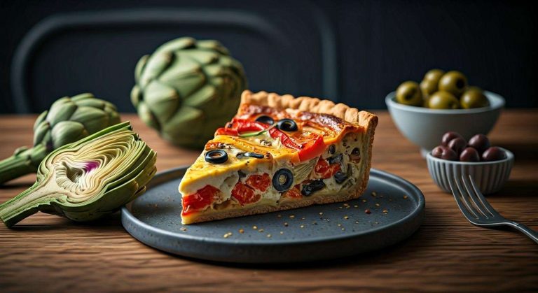 Quiche aux légumes du soleil : recette savoureuse et simple