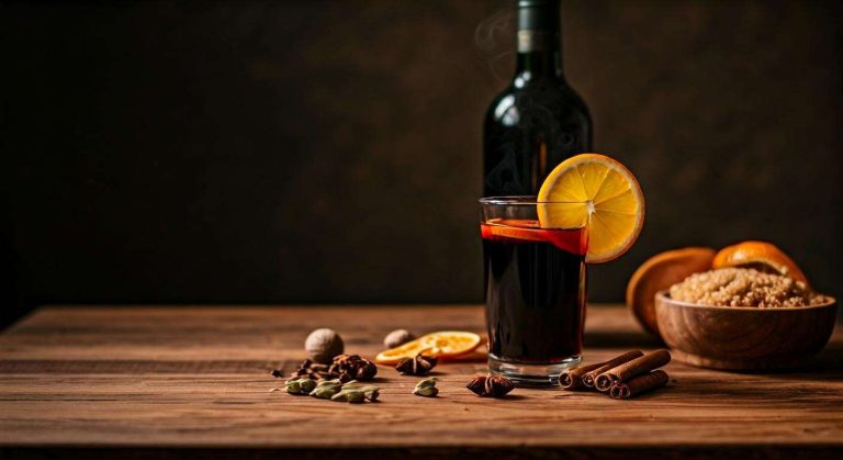 Recette facile de vin chaud maison