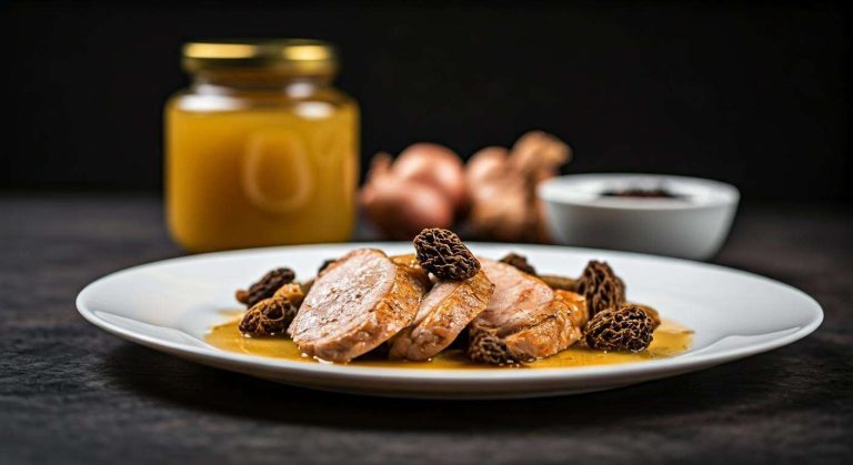 Suprême de chapon aux morilles : recette festive