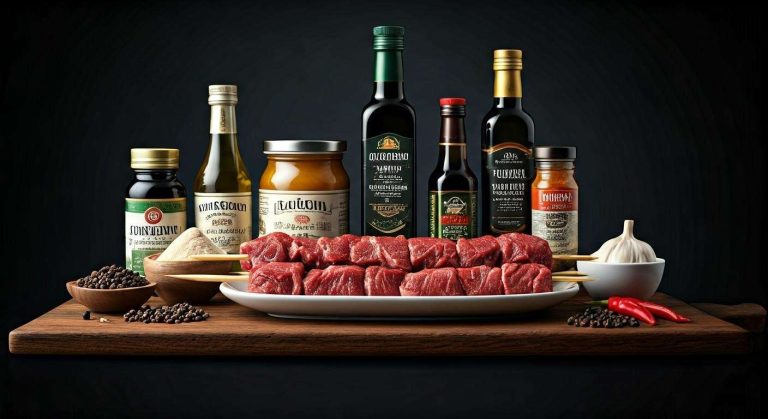 Marinade savoureuse pour brochettes de boeuf