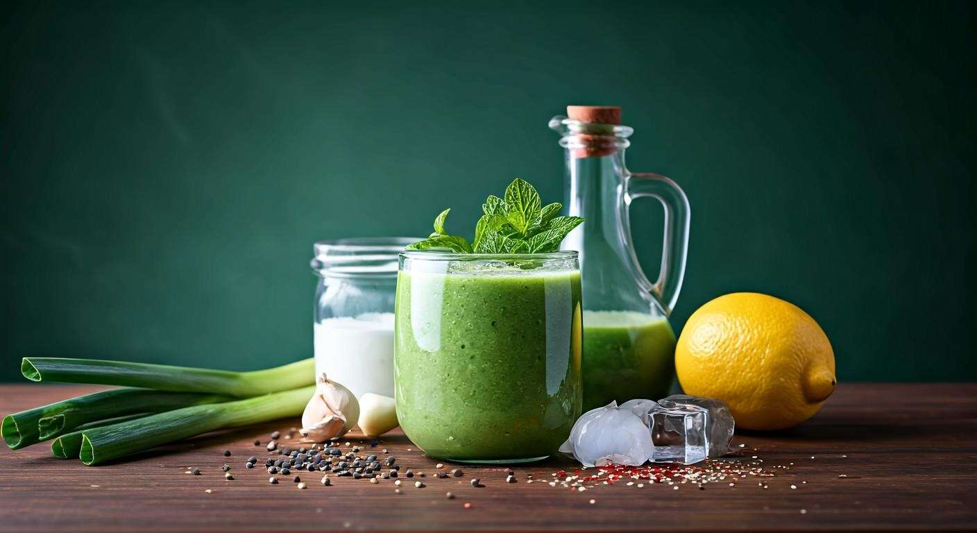 Gaspacho de Concombres : recette Fraîche et Légère