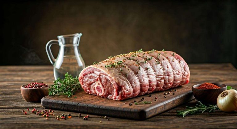 Gigot d'agneau au four : cuisson lente et savoureuse