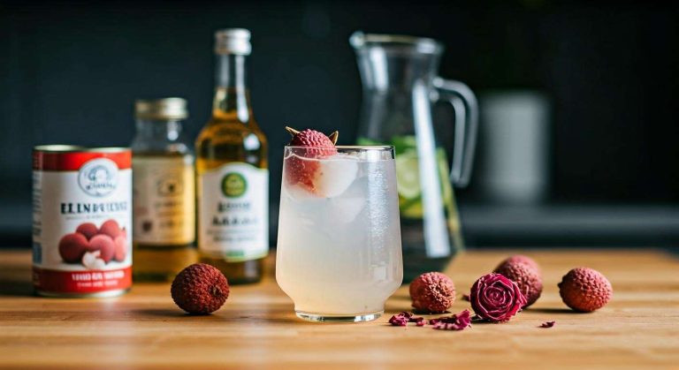 Recette de Jus de Litchi Maison