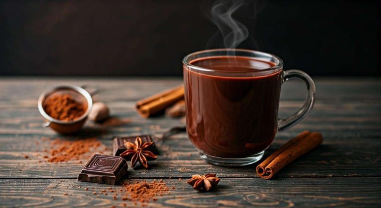 Chocolat chaud de Noël : recette gourmande et réconfortante