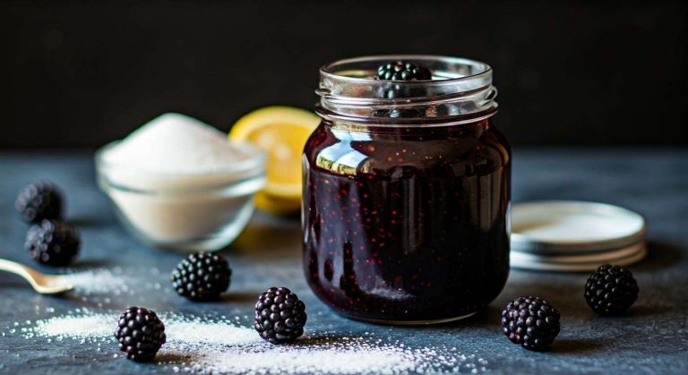 Confiture de mûres sauvages : recette facile et savoureuse