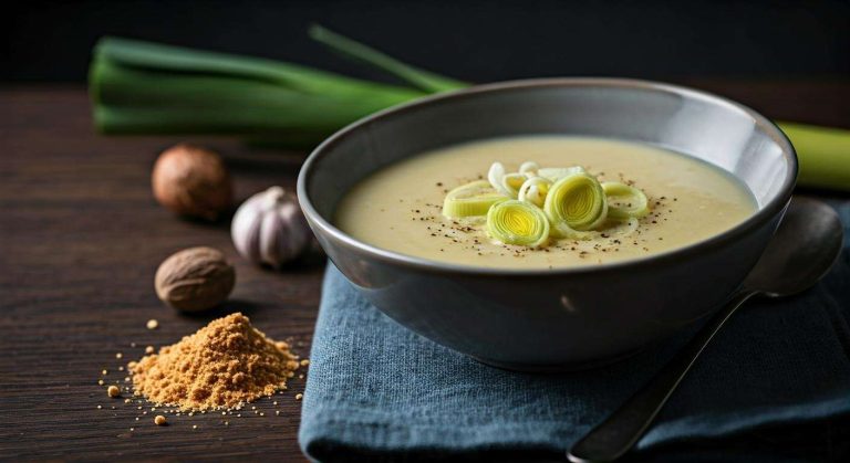 Crème de Poireaux Facile et Savoureuse
