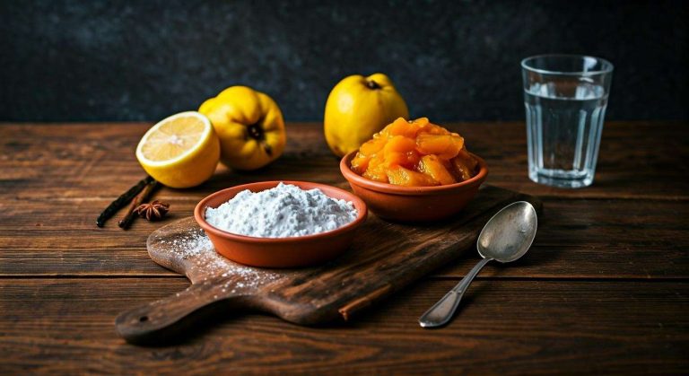 Recette de compote de coings maison