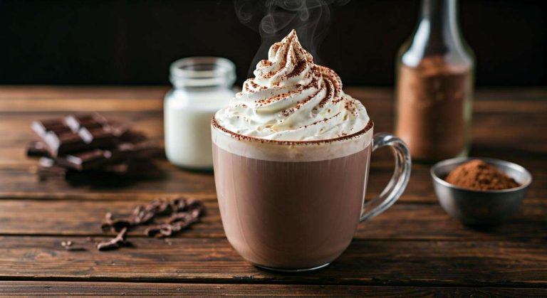 Recette de Chocolat Chaud Viennois : délice Crémeux à Découvrir