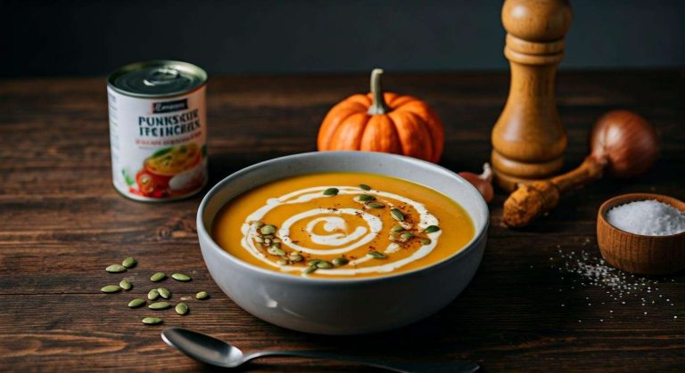Soupe de Potiron au Monsieur Cuisine : recette Savoureuse et Facile