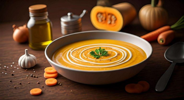 Potage butternut et carottes : recette facile et gourmande