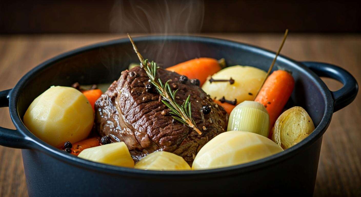Recette Pot-au-feu au Thermomix : guide Complet