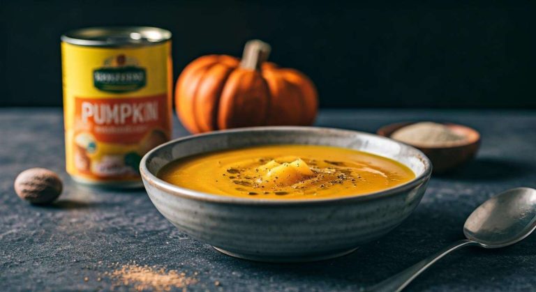 Soupe de potiron et pomme de terre : recette savoureuse et facile