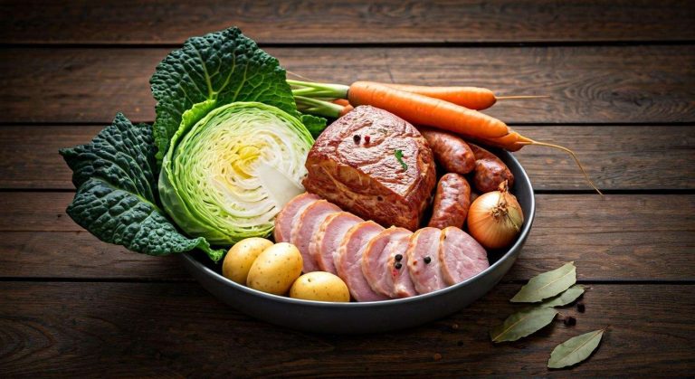 Potée au chou vert : recette traditionnelle et savoureuse