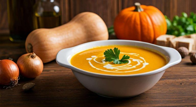 Soupe Butternut au Cookeo : recette Facile et Rapide