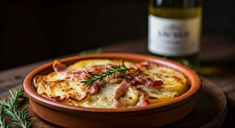 Recette Tartiflette Facile et Rapide