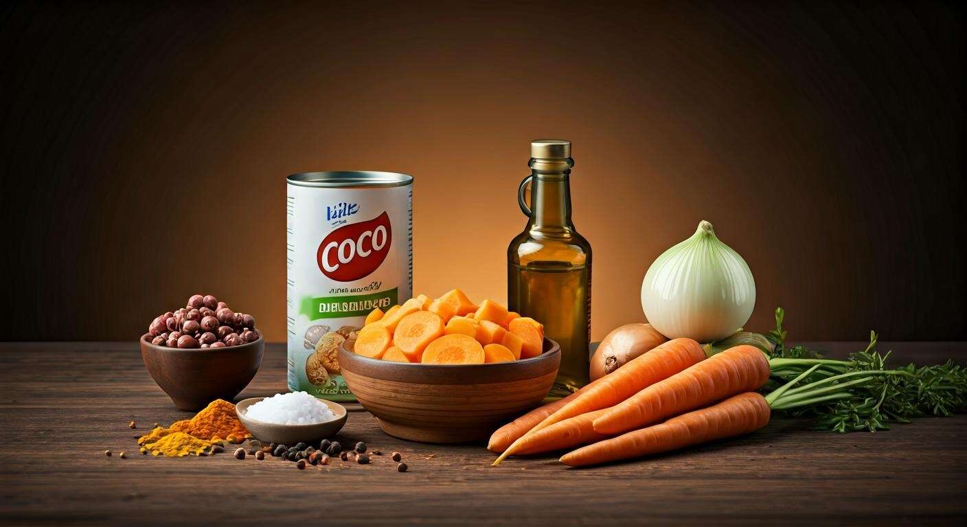 Soupe carottes et patate douce : recette savoureuse