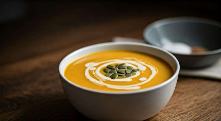 Soupe de courge spaghetti : recette savoureuse étape par étape