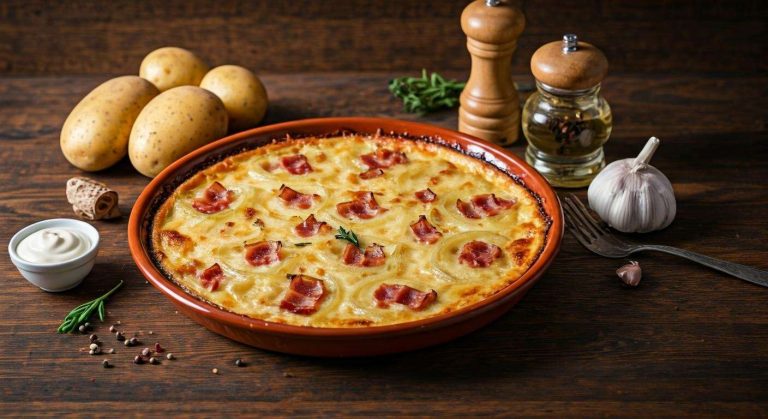 Tartiflette à la Crème Fraîche : recette Savoureuse