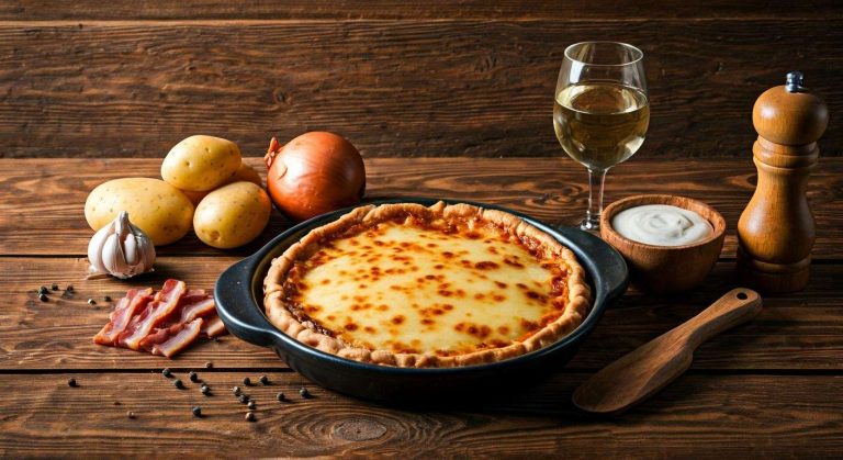 Tartiflette Savoyarde : recette Facile et Rapide