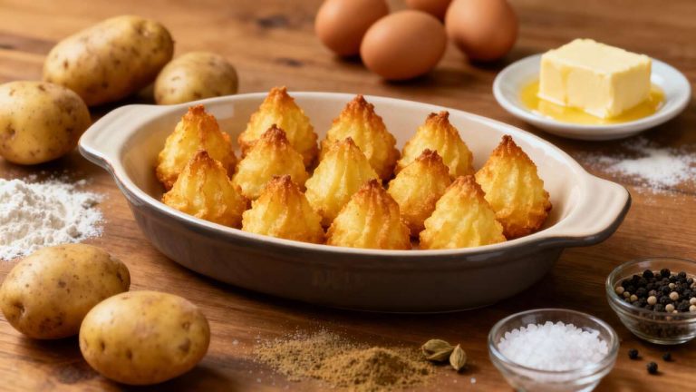 Pomme Dauphine au Four : recette Facile et Délicieuse