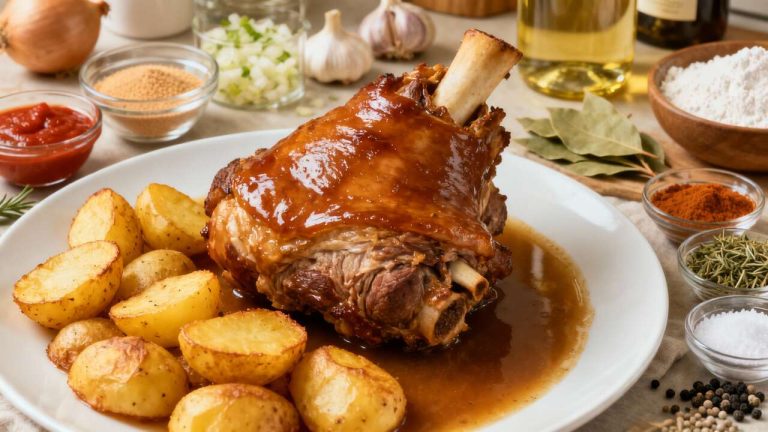 Jarret de porc : recette facile et rapide
