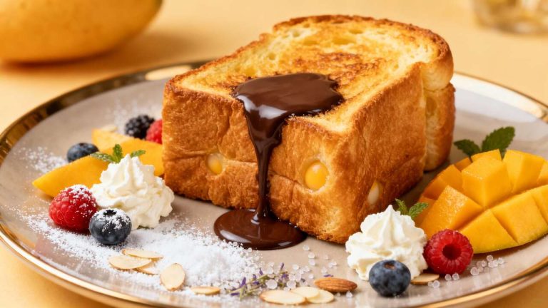 Brioche perdue façon Cyril Lignac : recette facile et gourmande