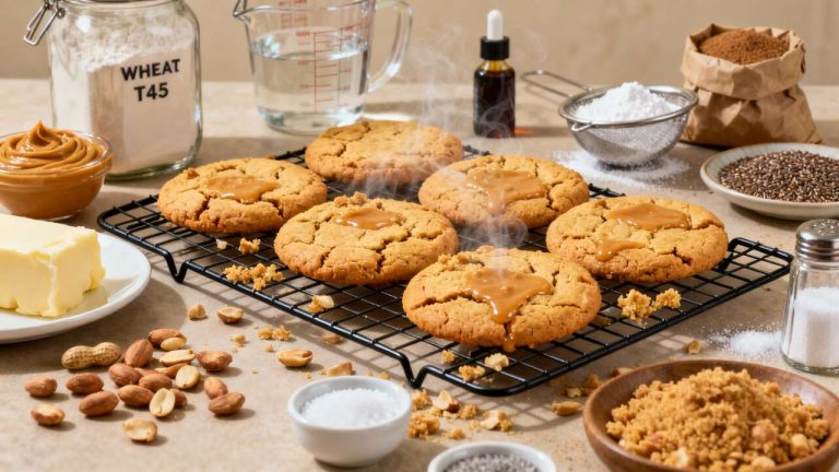 Recette de cookies au beurre de cacahuètes : irrésistible et facile