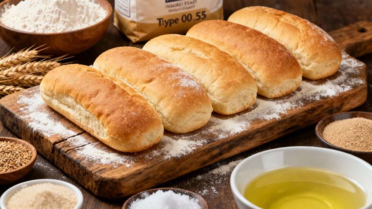 Recette Parfaite de Pain Panini maison
