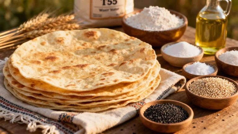 Recette authentique de pain Lavash maison