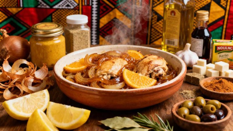 Recette de Sauce Yassa : un Goût d&rsquo;Afrique