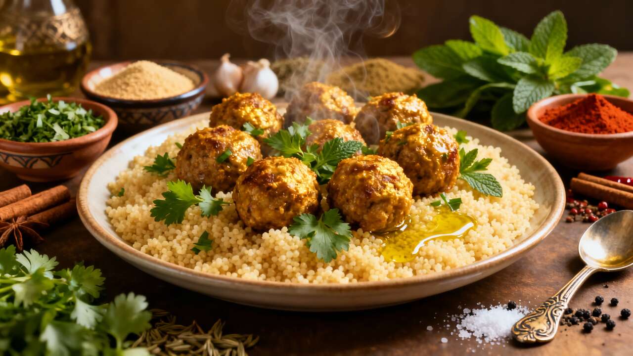 Recette de Kefta savoureuse et facile à réaliser