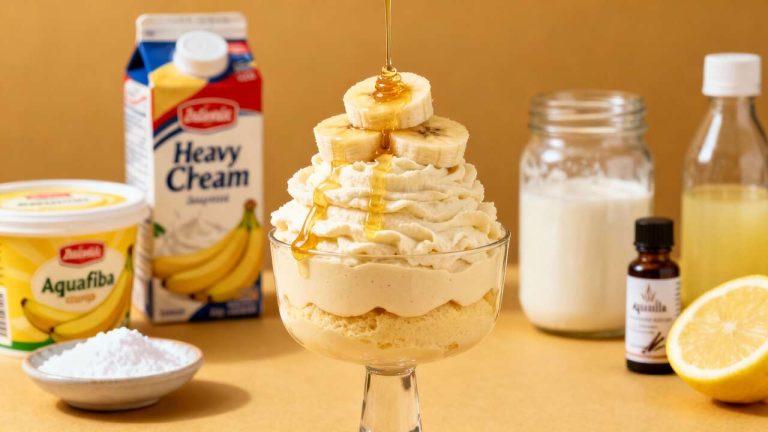Recette de mousse de banane onctueuse et facile